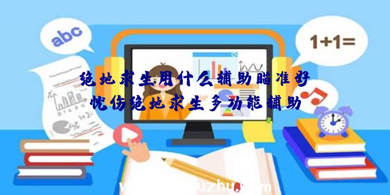 「绝地求生用什么辅助瞄准好」|忧伤绝地求生多功能辅助